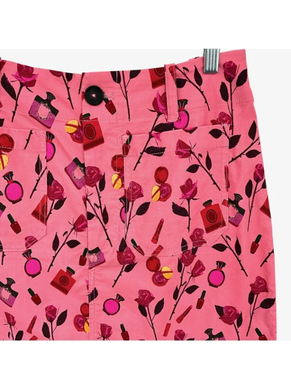 NWT Maeve The Anisa Makhoul Colette Mini Skirt Womens Medium Pink Anthropologie